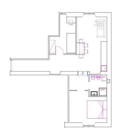 appartamento in affitto a Milano in zona Piazzale Lodi