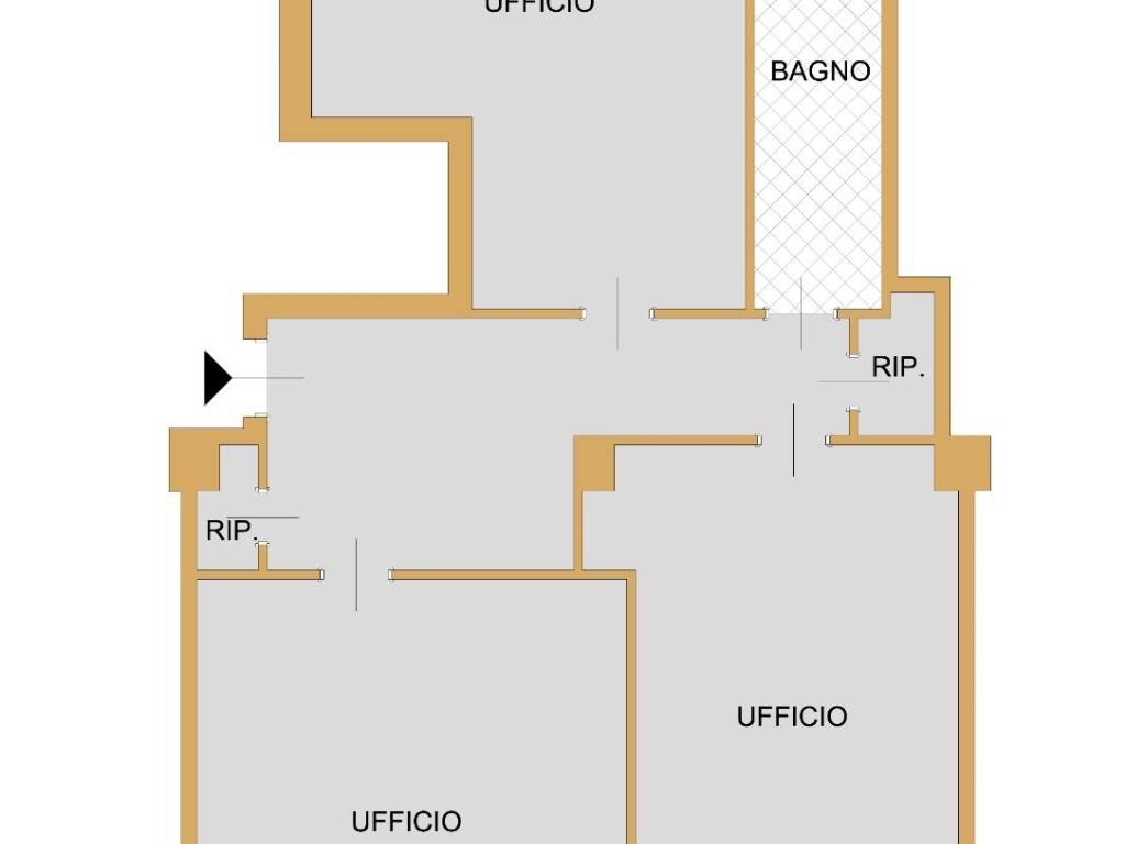 ufficio in affitto a Milano in zona Porta Romana