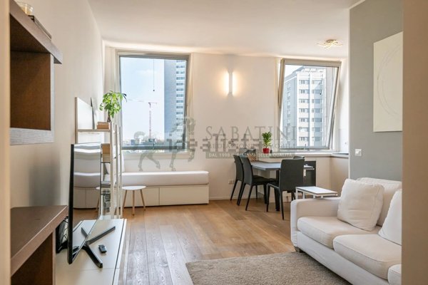 appartamento in affitto a Milano in zona Porta Nuova