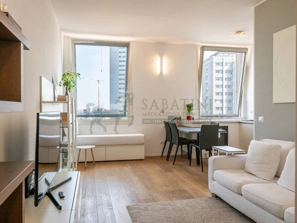 appartamento in affitto a Milano in zona Porta Nuova