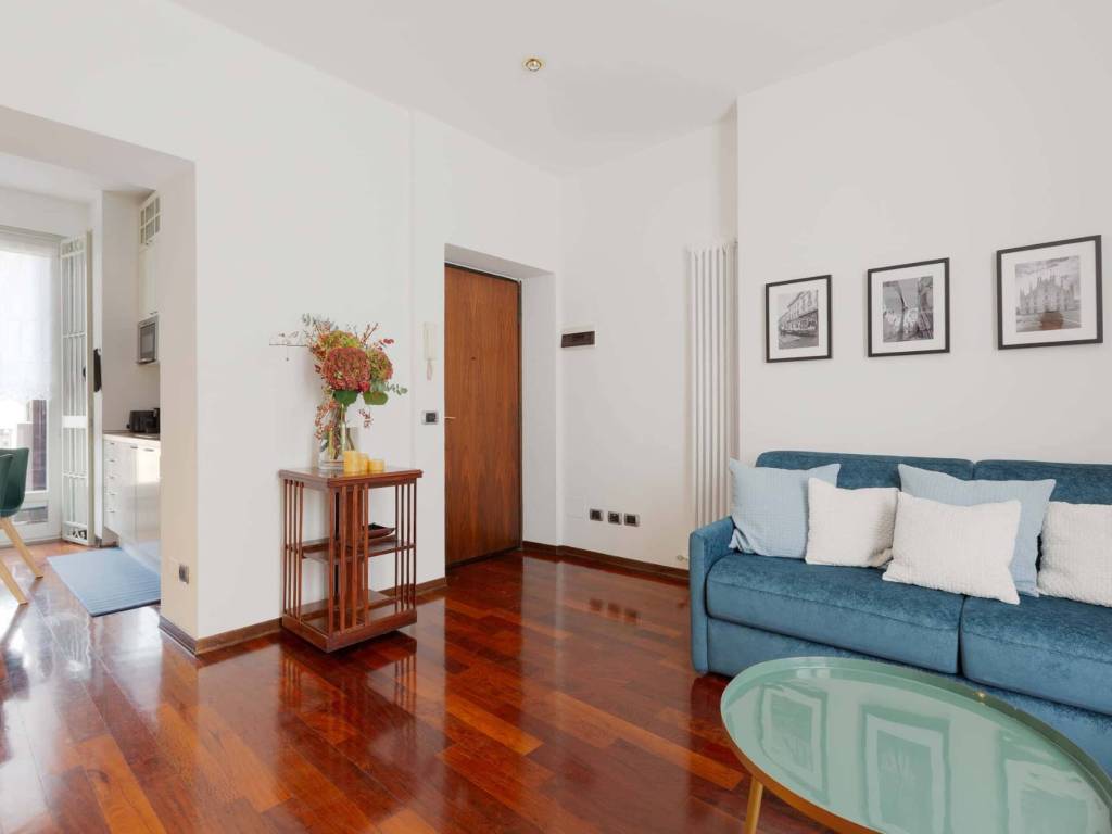 appartamento in affitto a Milano in zona Brera