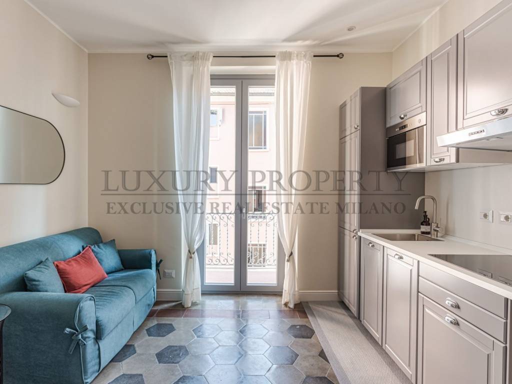 appartamento in affitto a Milano in zona Porta Romana
