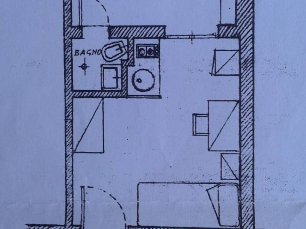 appartamento in affitto a Milano in zona San Siro