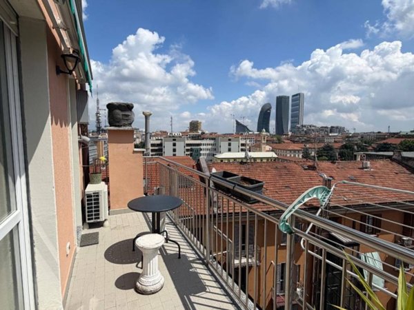 appartamento in affitto a Milano in zona Sempione