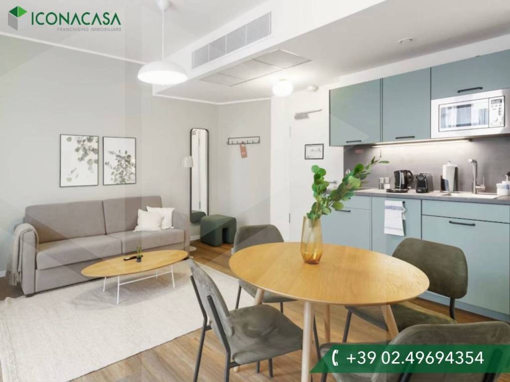 appartamento in affitto a Milano in zona Isola