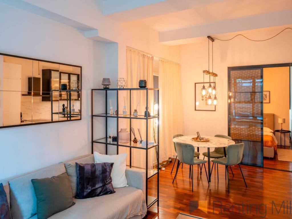 appartamento in affitto a Milano in zona Solari