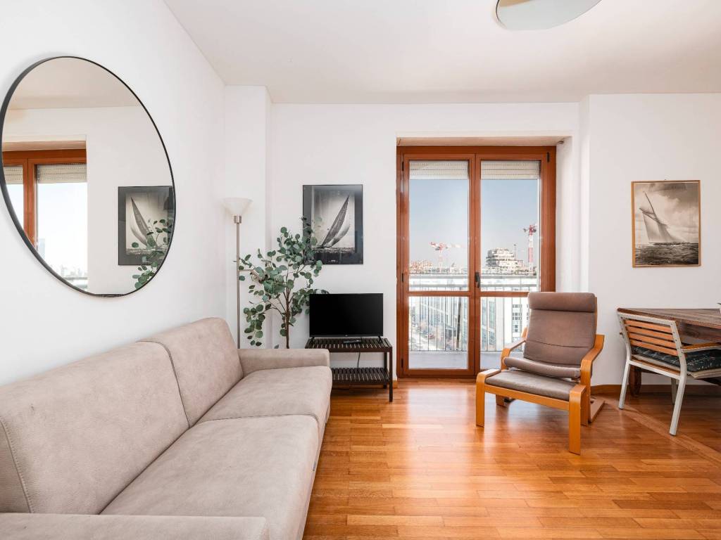 appartamento in affitto a Milano in zona Vigentino