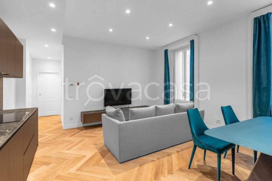 appartamento in affitto a Milano in zona Brera