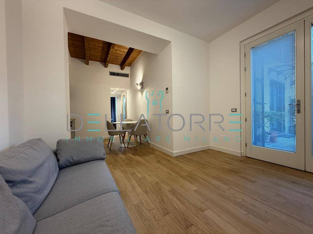 appartamento in affitto a Milano in zona Porta Ticinese