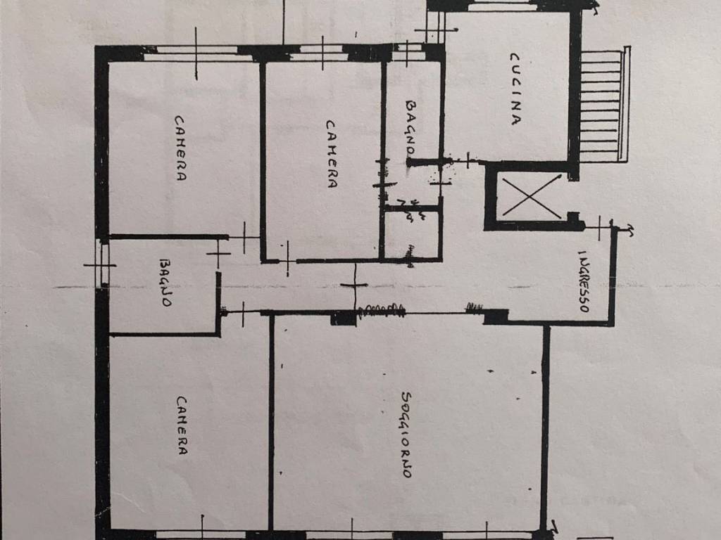 appartamento in affitto a Milano in zona Isola