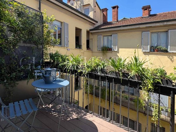 appartamento in affitto a Milano in zona Sant'Ambrogio