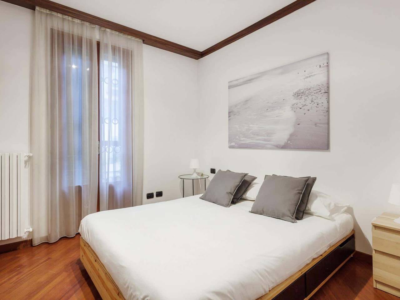 appartamento in affitto a Milano in zona Guastalla