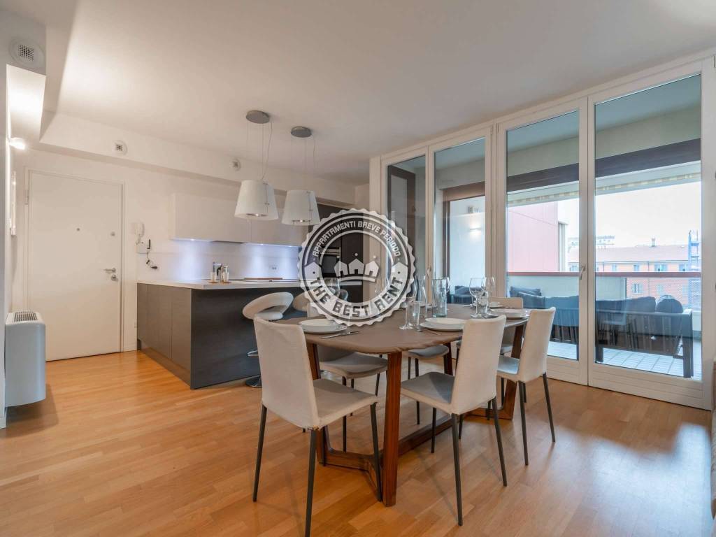 appartamento in affitto a Milano in zona Cagnola