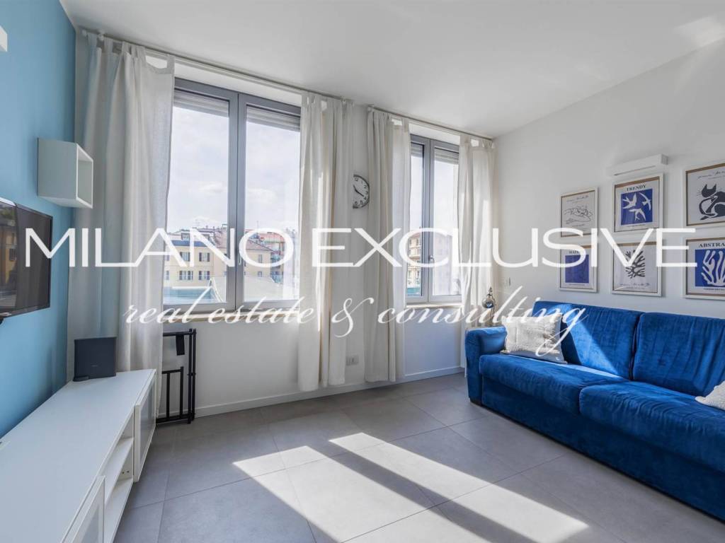 appartamento in affitto a Milano in zona Cadorna