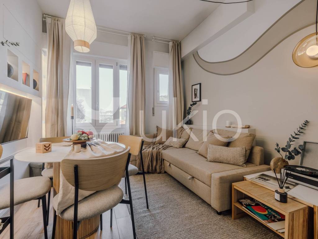 appartamento in affitto a Milano in zona Guastalla