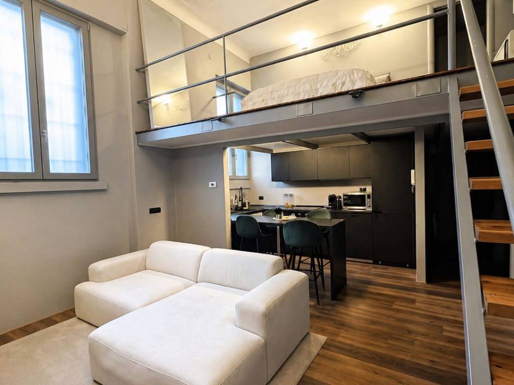 appartamento in affitto a Milano in zona Guastalla