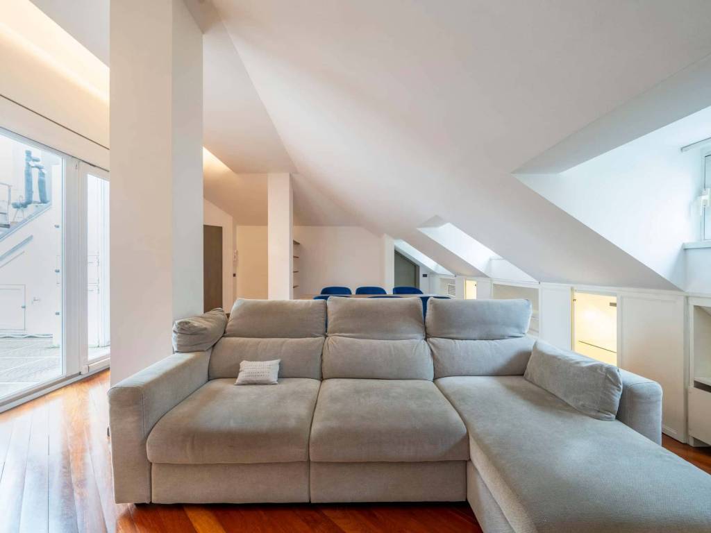 appartamento in affitto a Milano in zona Porta Nuova