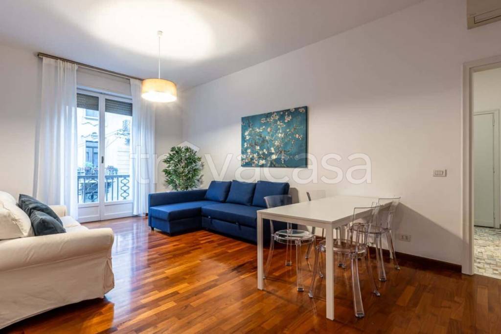 appartamento in affitto a Milano in zona Porta Magenta