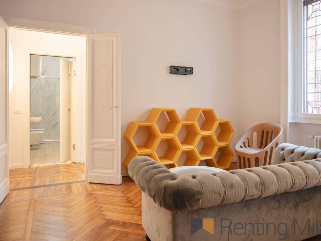 appartamento in affitto a Milano in zona Solari