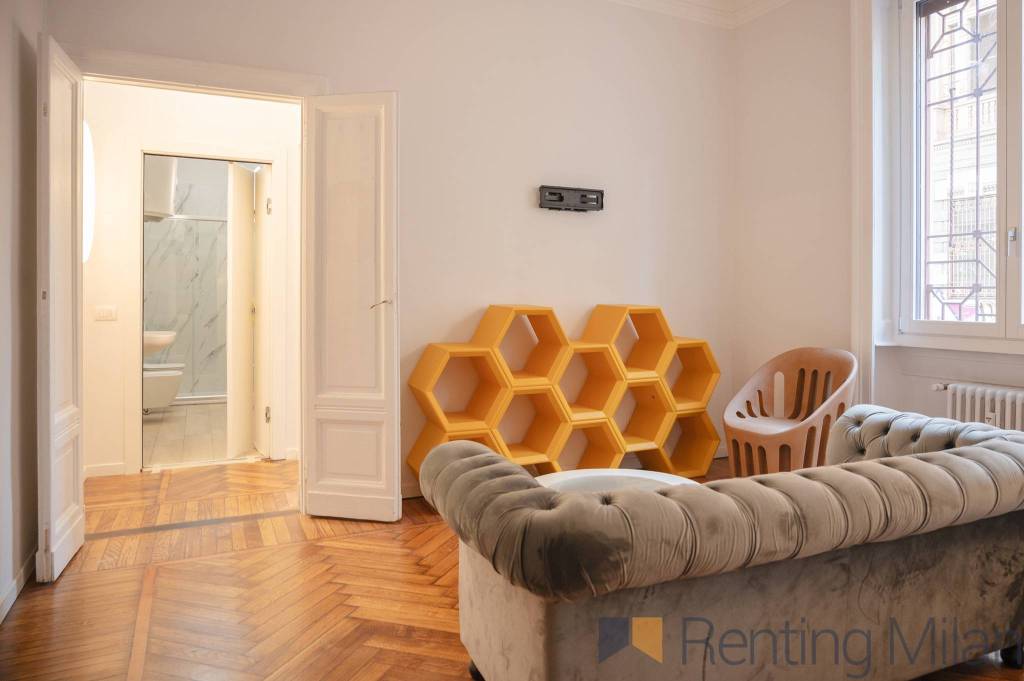 appartamento in affitto a Milano in zona Sant'Ambrogio