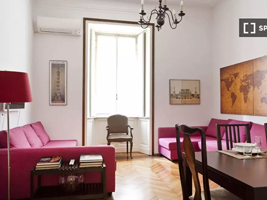 appartamento in affitto a Milano in zona Guastalla