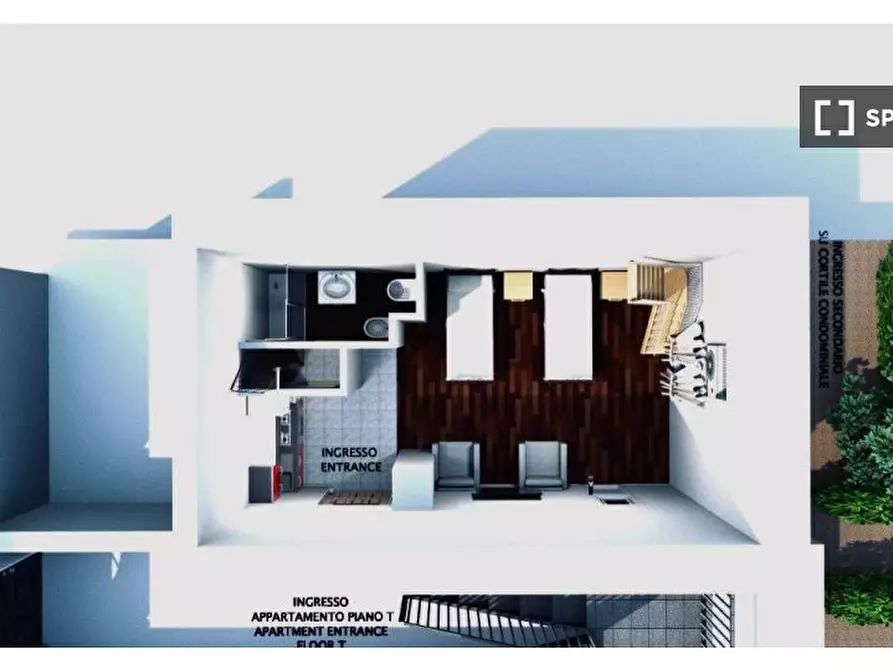 appartamento in affitto a Milano in zona Conchetta