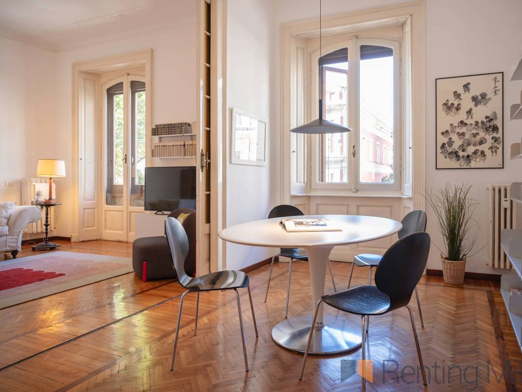 appartamento in affitto a Milano in zona Guastalla