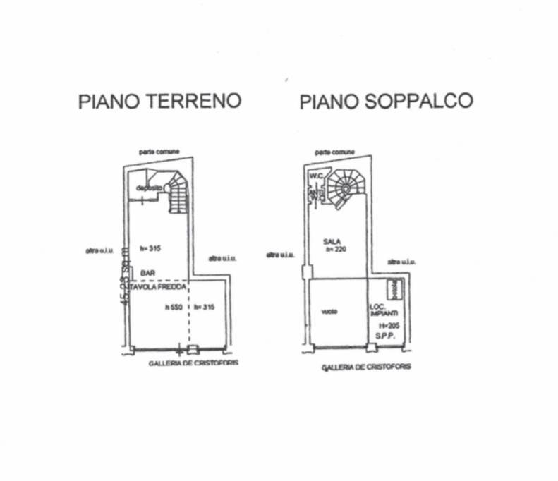 negozio in affitto a Milano
