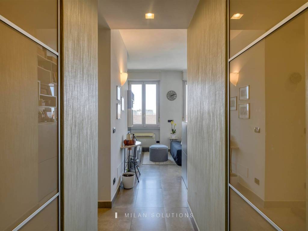 appartamento in affitto a Milano in zona Porta Garibaldi