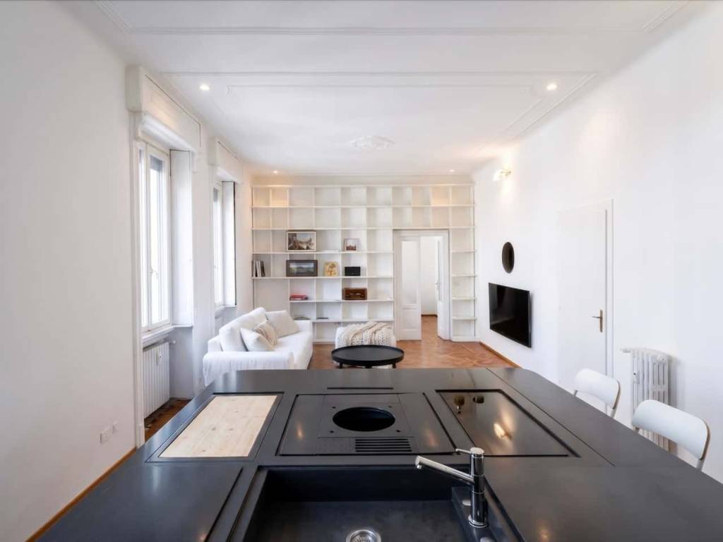 appartamento in affitto a Milano in zona Guastalla