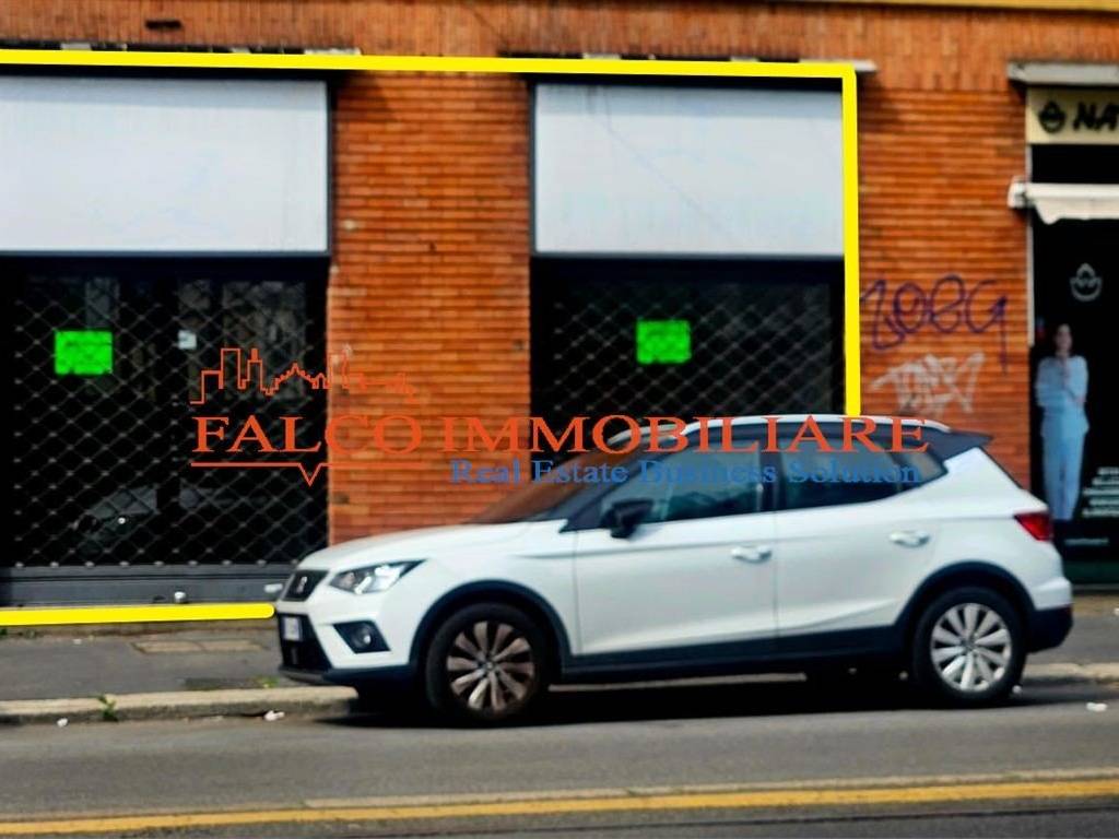 negozio in affitto a Milano in zona San Siro