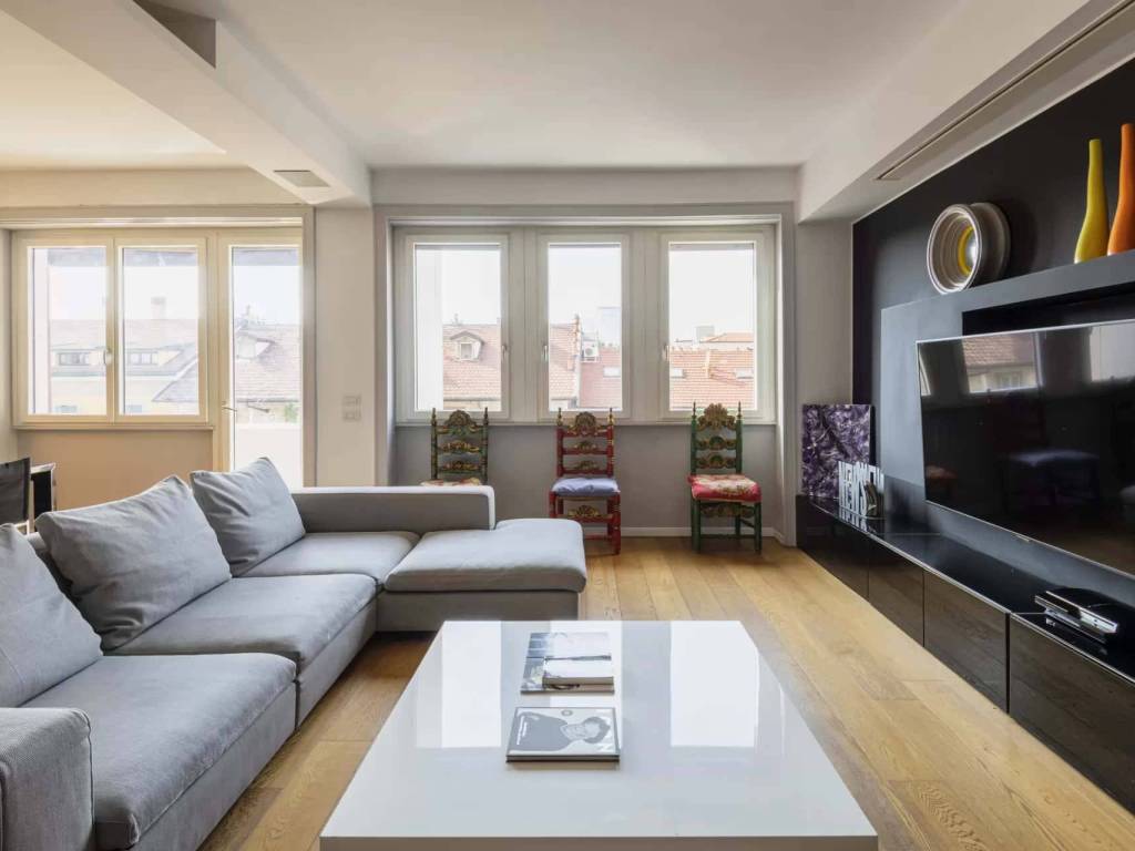 appartamento in affitto a Milano in zona Centro Direzionale