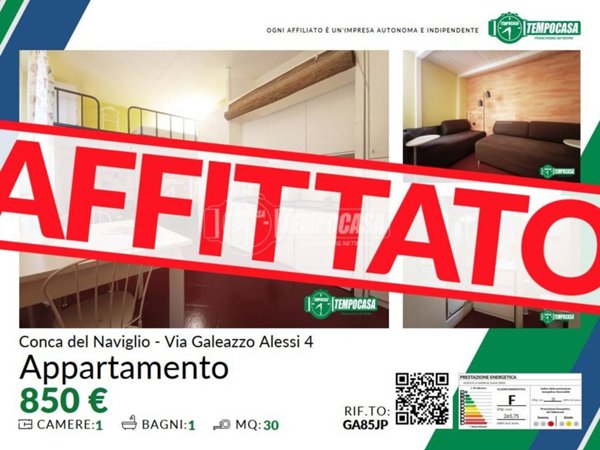 appartamento in affitto a Milano