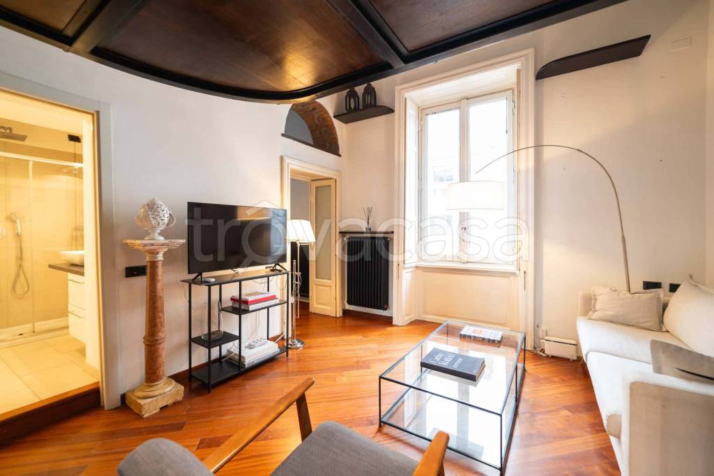 appartamento in affitto a Milano in zona Brera