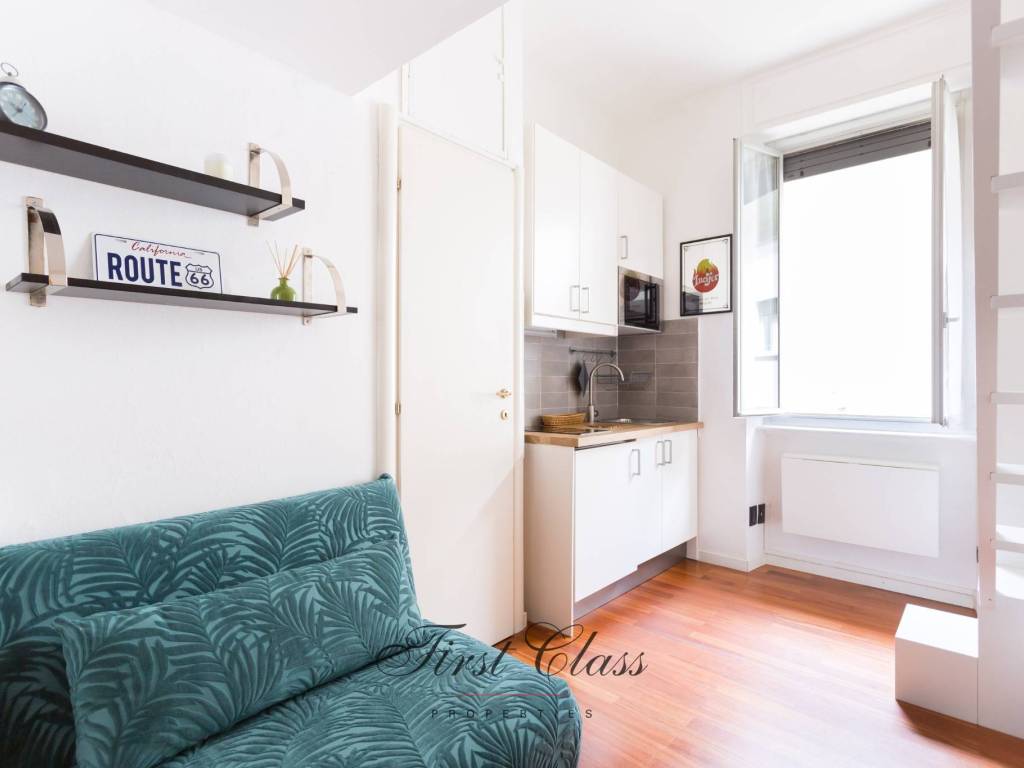 appartamento in affitto a Milano in zona Solari