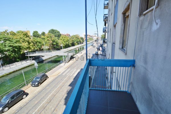 appartamento in affitto a Milano in zona Porta Genova