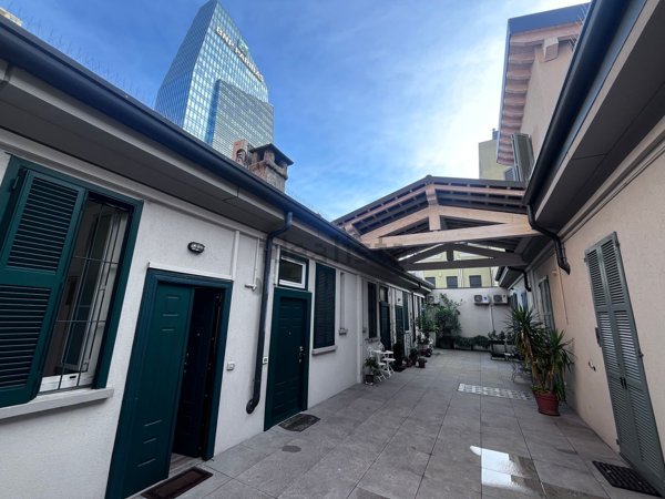 appartamento in affitto a Milano in zona Porta Nuova