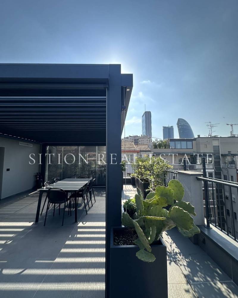 appartamento in affitto a Milano in zona CityLife