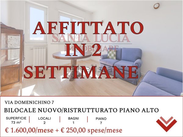appartamento in affitto a Milano