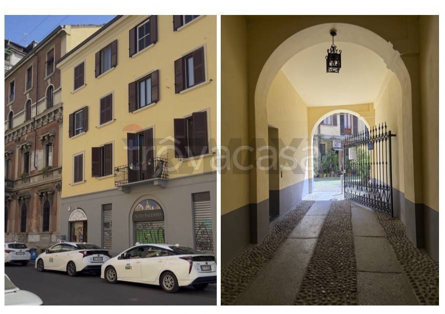 appartamento in affitto a Milano in zona Porta Genova