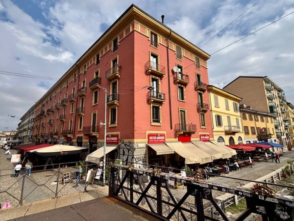 appartamento in affitto a Milano in zona Porta Genova