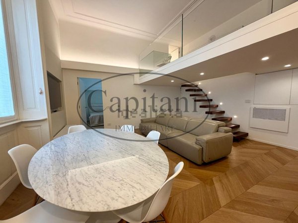 appartamento in affitto a Milano in zona Bocconi