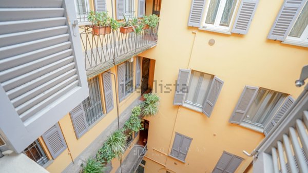 appartamento in affitto a Milano in zona Brera