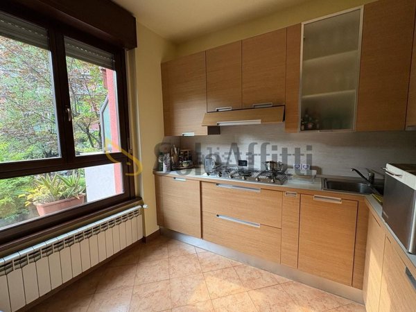 appartamento in affitto a Milano in zona Affori