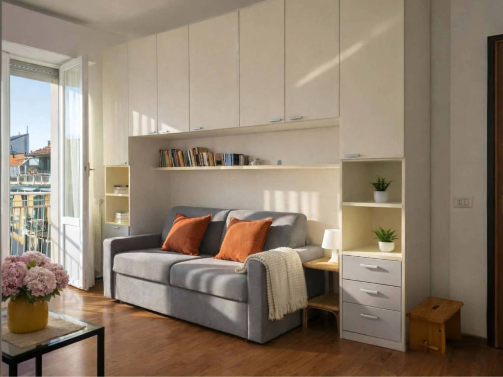appartamento in affitto a Milano in zona Corvetto