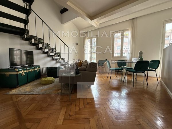 appartamento in affitto a Milano in zona Brera