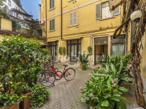 appartamento in affitto a Milano in zona Sant'Ambrogio