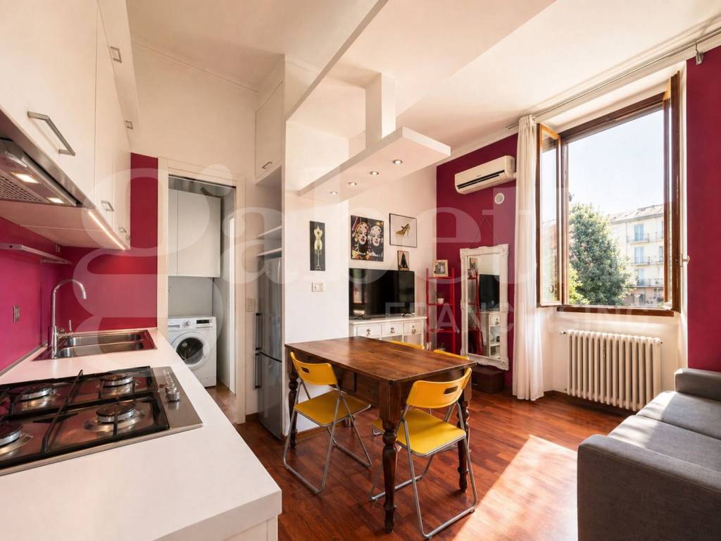 appartamento in affitto a Milano in zona Ghisolfa
