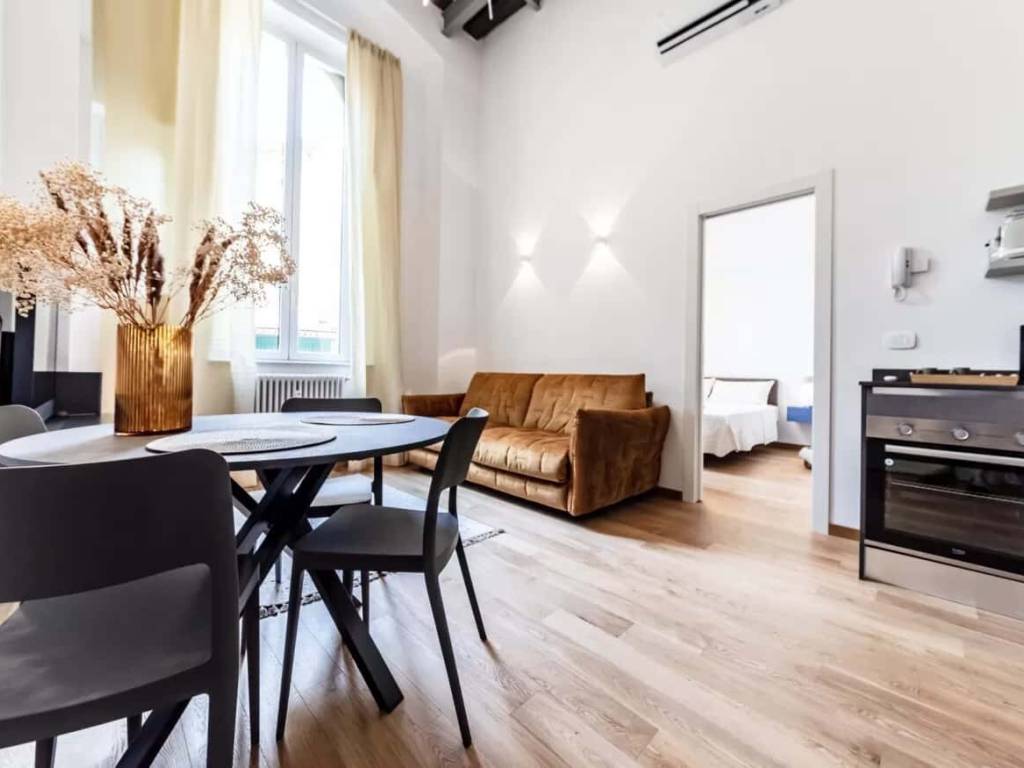 appartamento in affitto a Milano in zona Guastalla