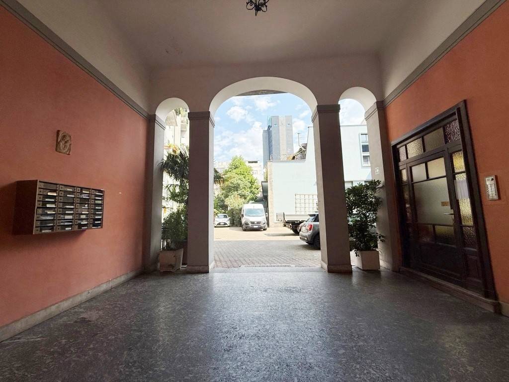 appartamento in affitto a Milano in zona Porta Garibaldi